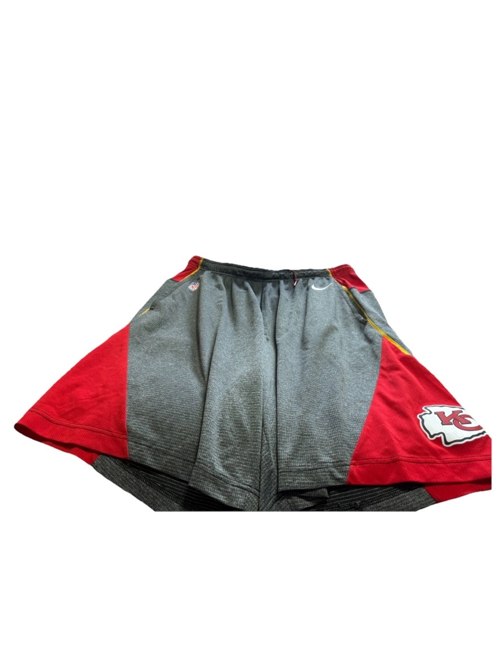 Nike On The Field Dri Fit Mens Kansas City Chiefs Basketball Shorts! 2XL